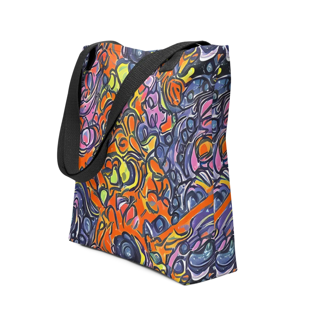 Molten Pop on Tote Bag — Front