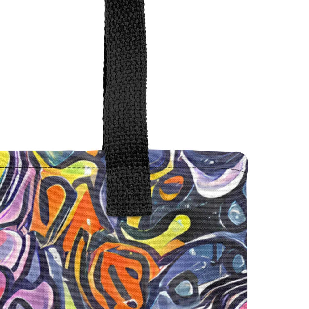Molten Pop on Tote Bag — Product details