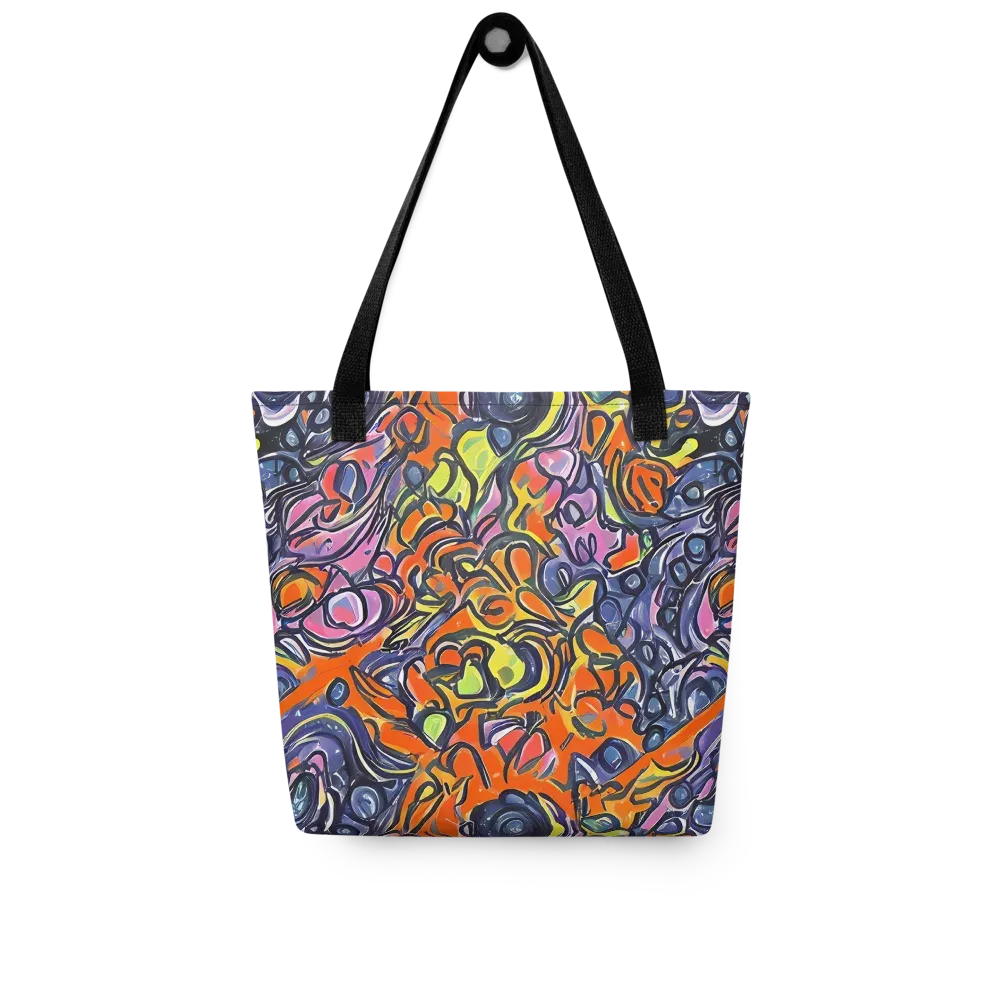 Molten Pop on Tote Bag — Front