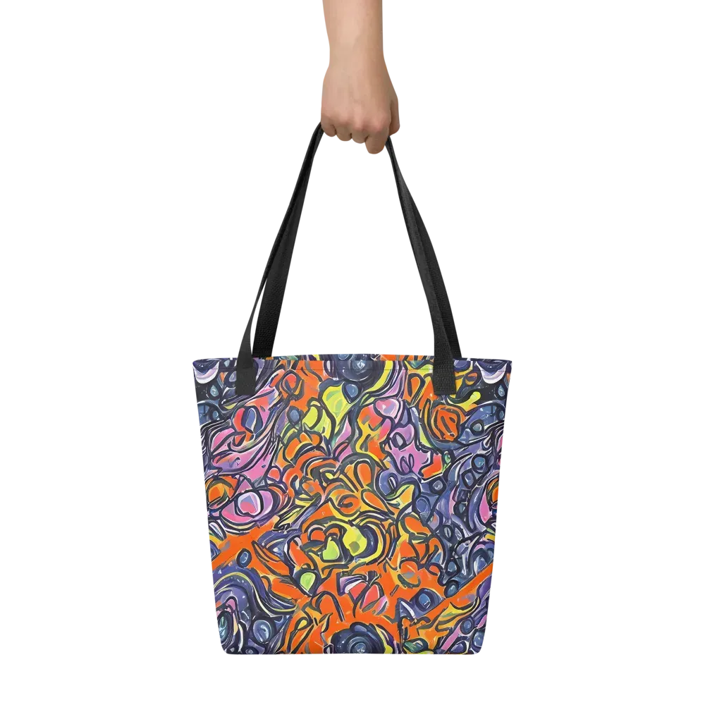 Molten Pop on Tote Bag — Front