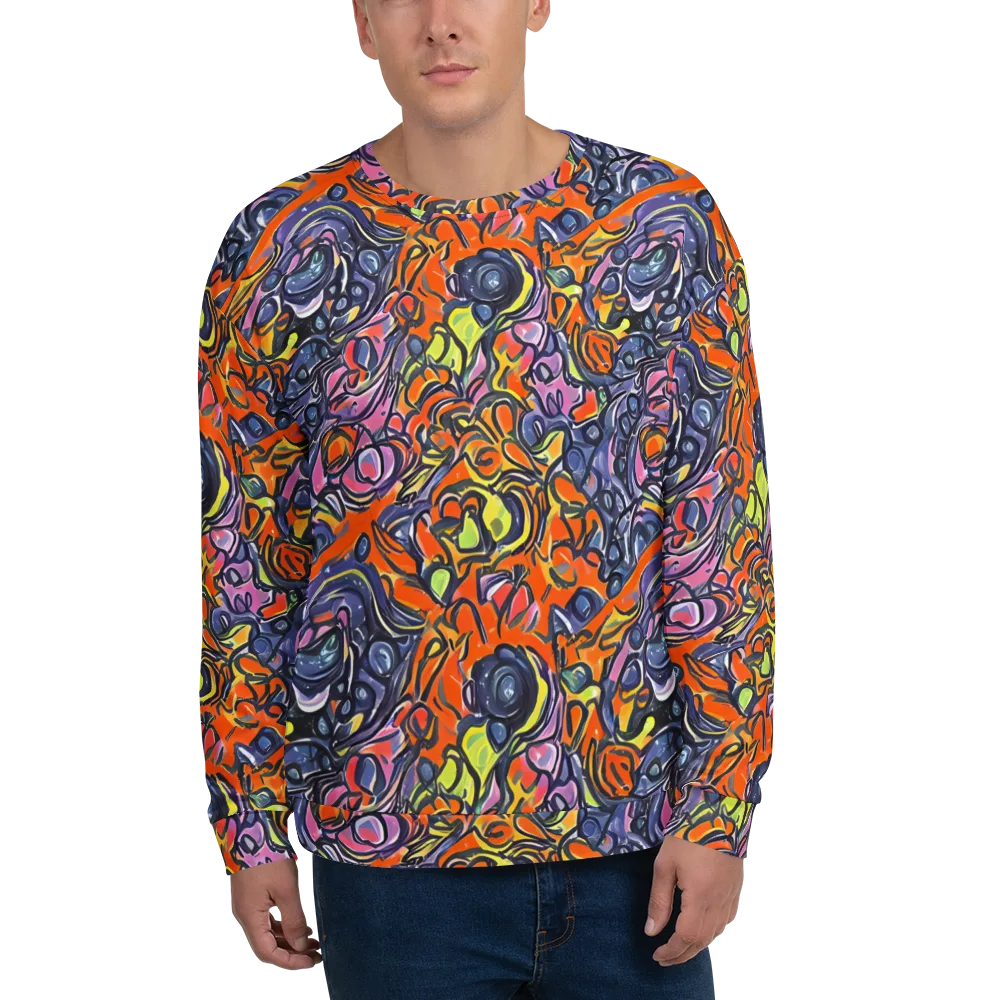 Molten Pop on Sweatshirt — Front