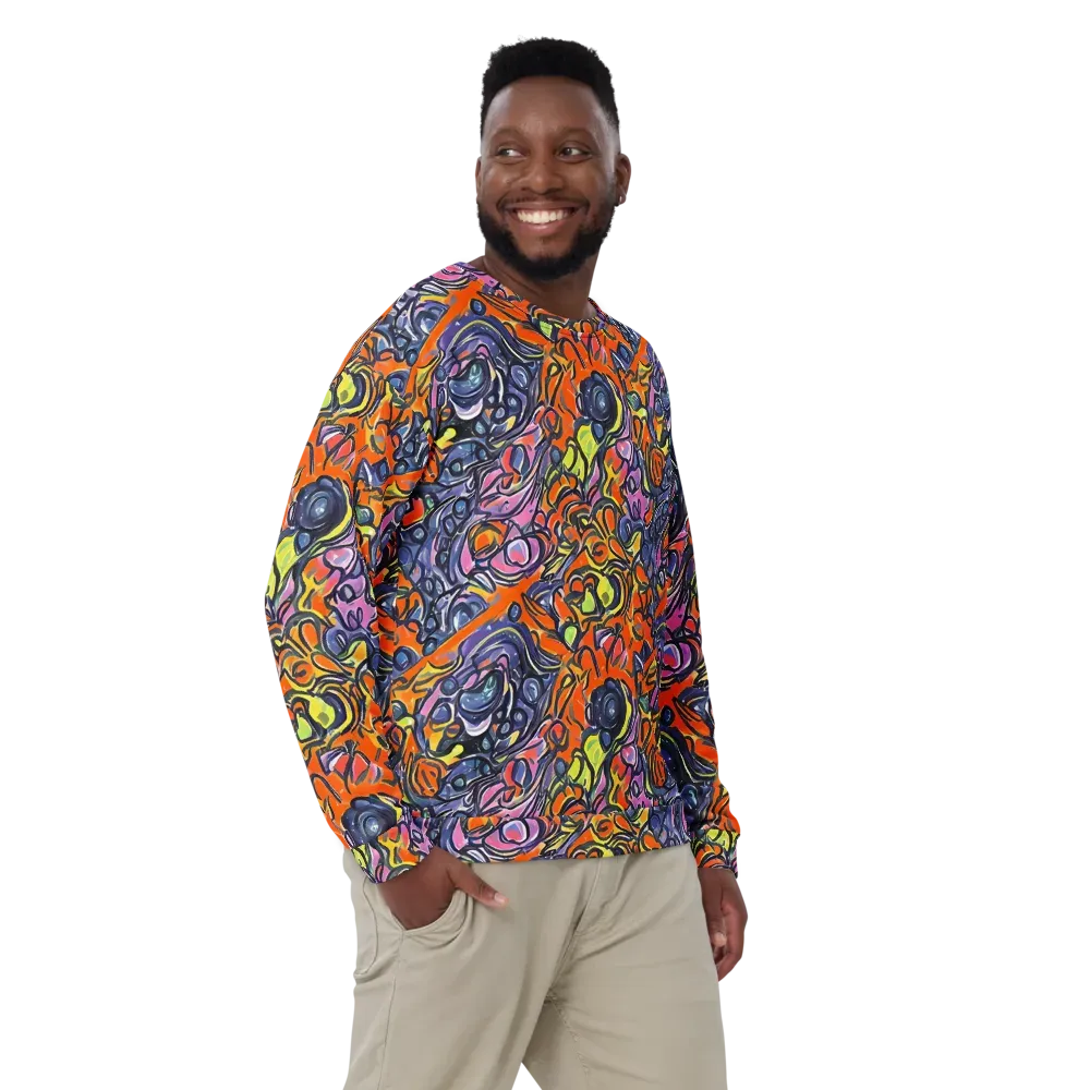 Molten Pop on Sweatshirt — Front