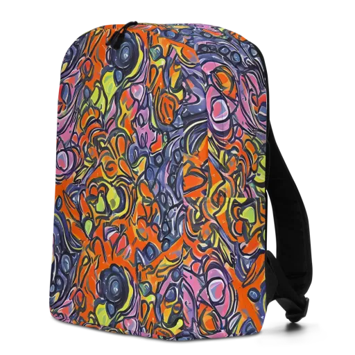 Molten Pop on a Minimalist Backpack