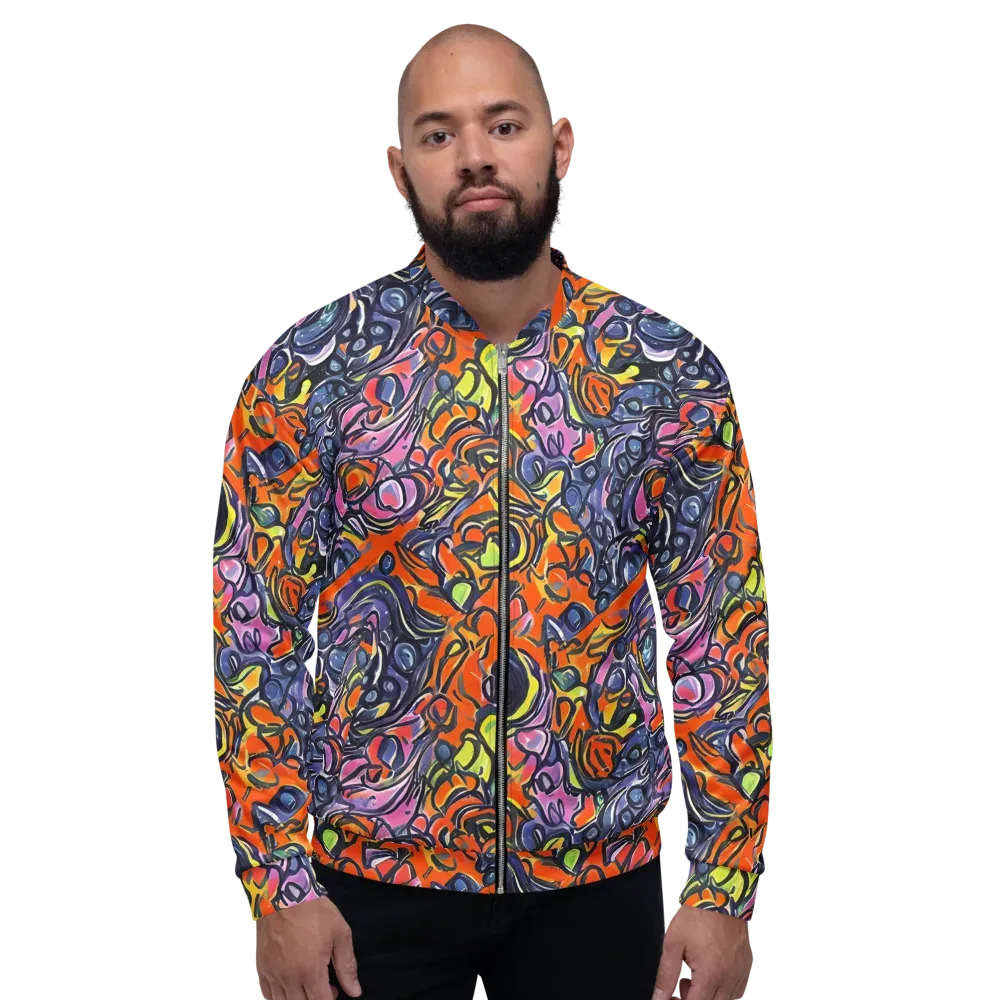 Molten Pop on Bomber Jacket — Front