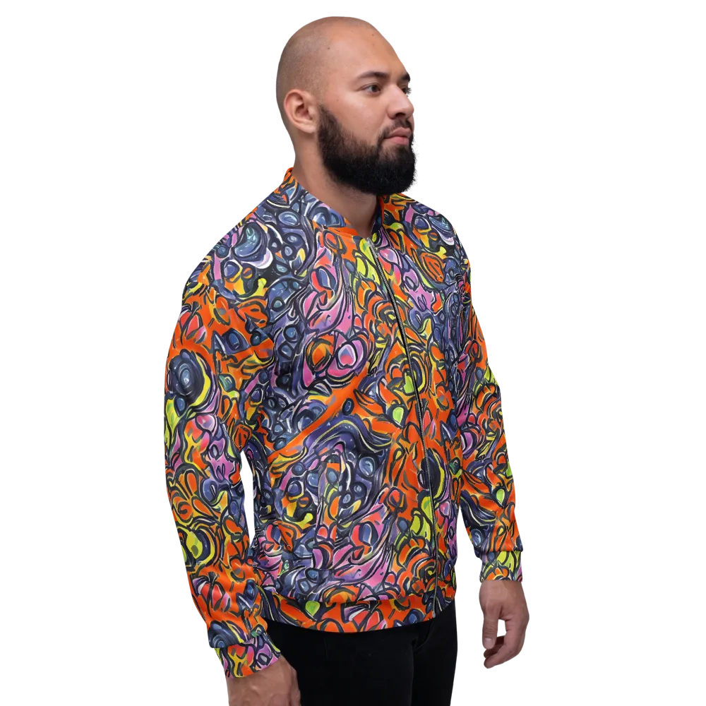 Molten Pop on Bomber Jacket — Right