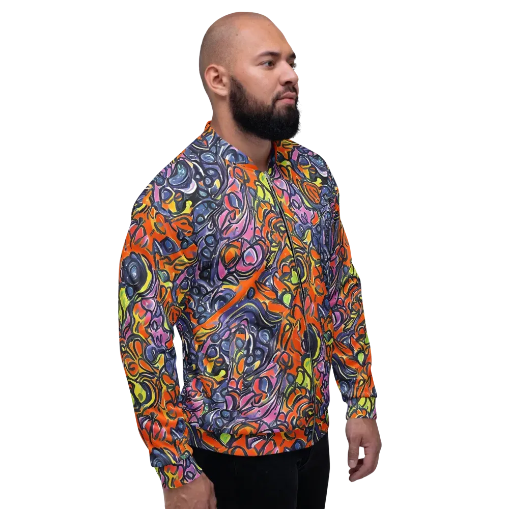 Molten Pop on Bomber Jacket — Right
