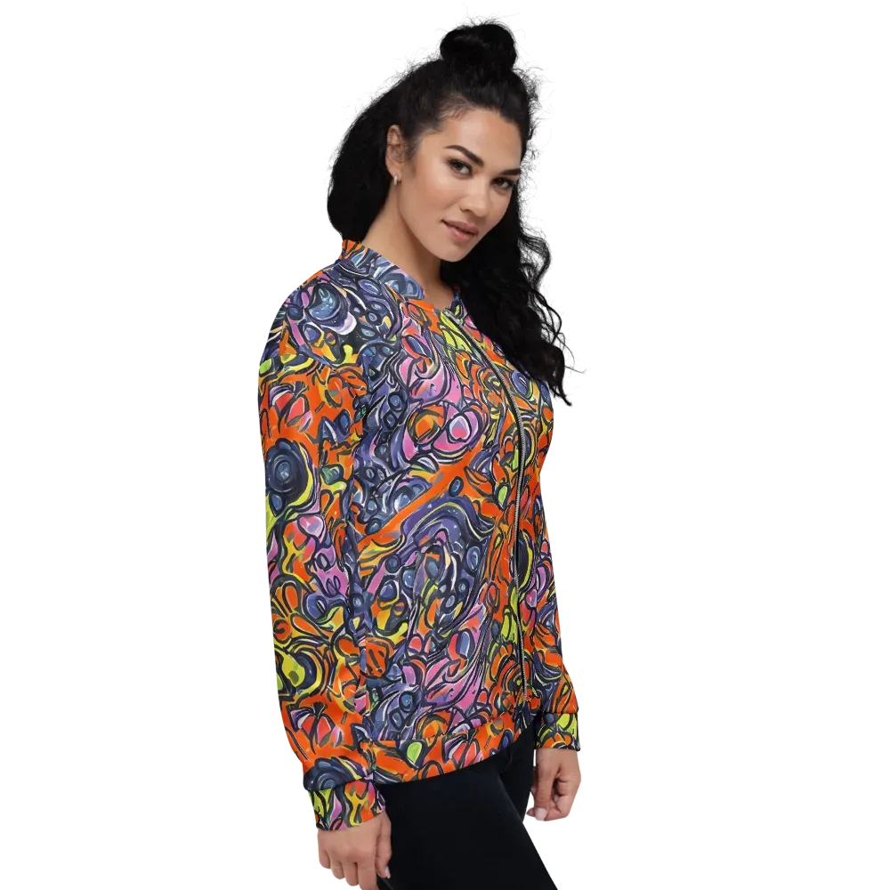 Molten Pop on Bomber Jacket — Right
