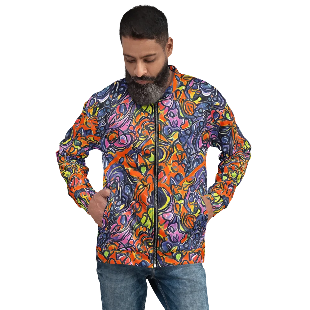 Molten Pop on Bomber Jacket — Front
