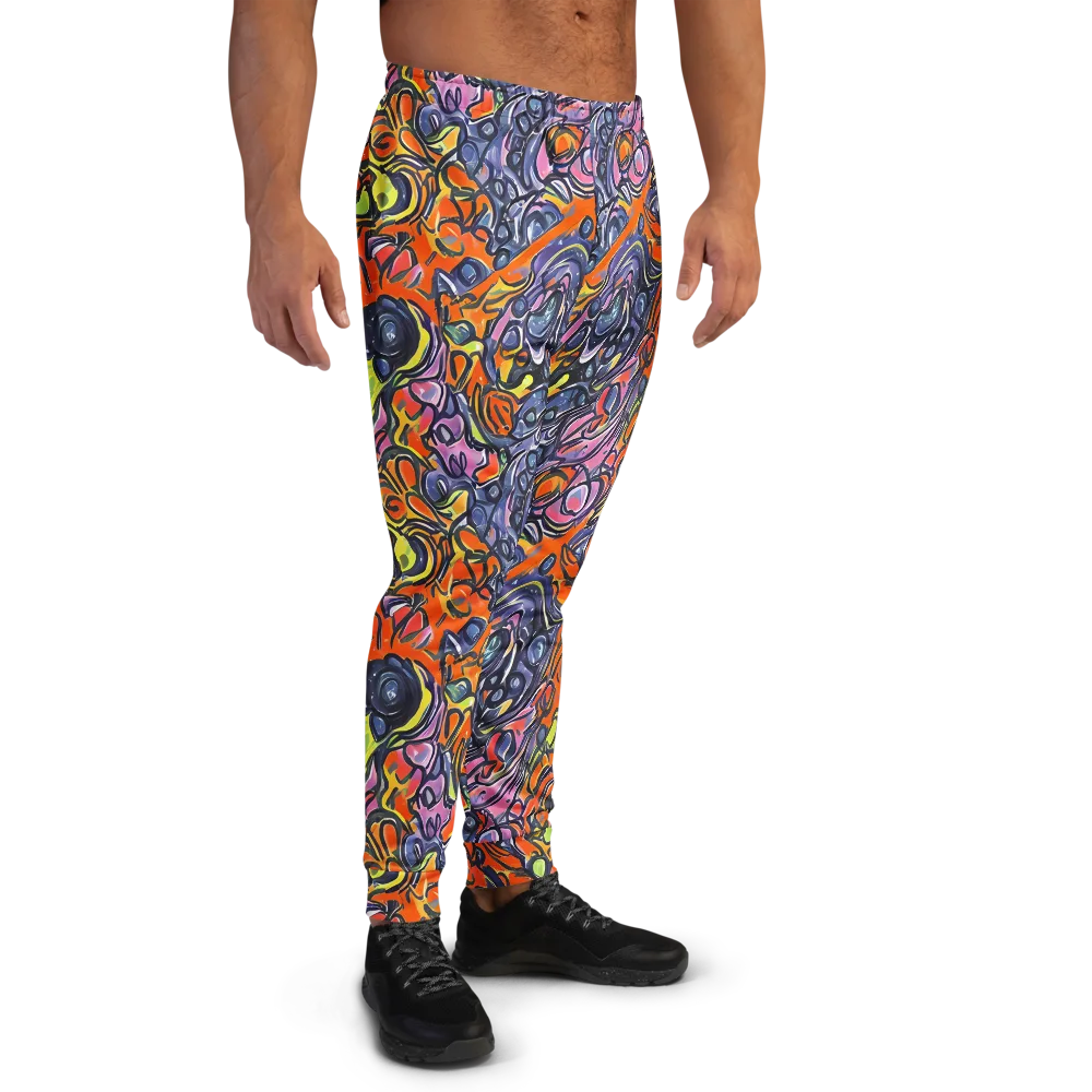 Molten Pop on Men's Joggers — Right