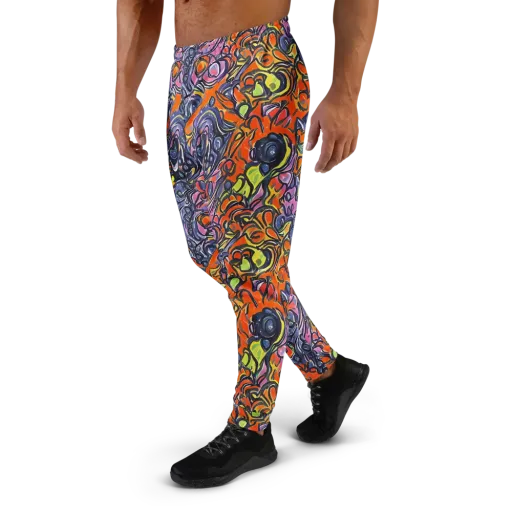 Molten Pop on a Men's Joggers