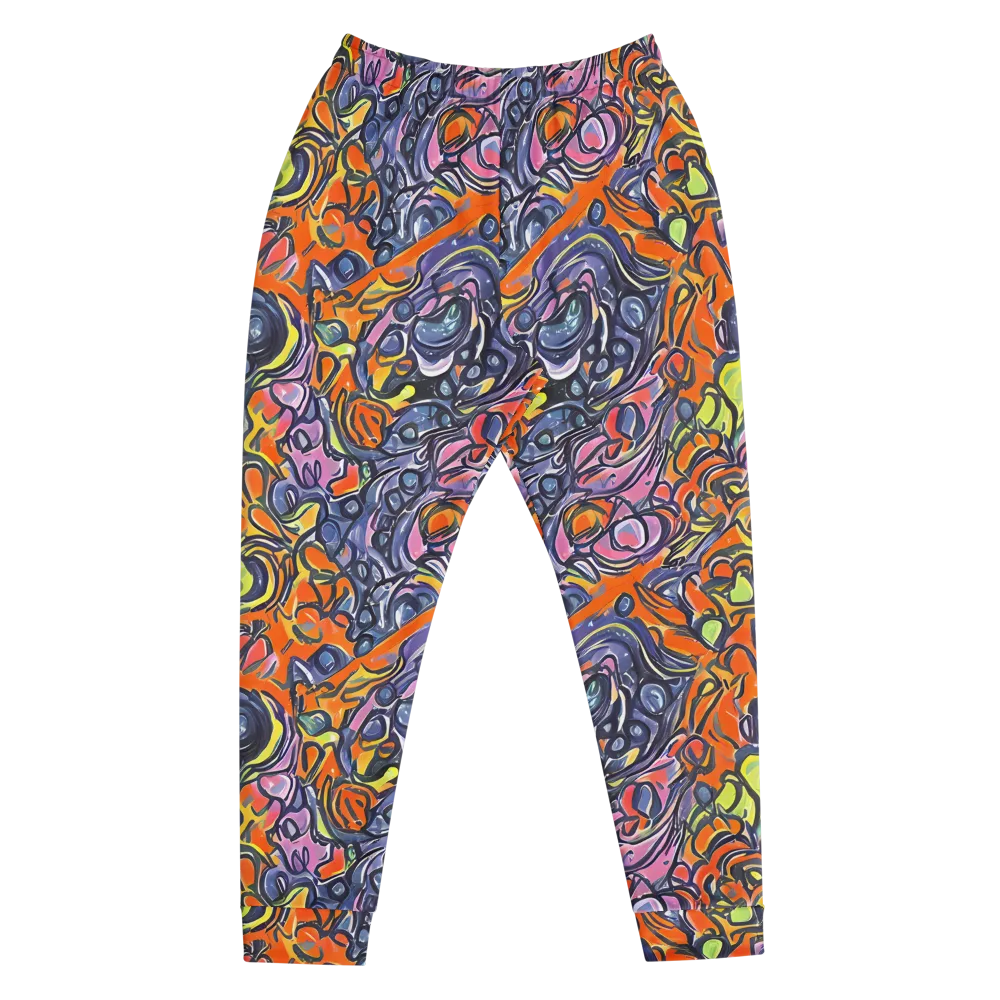 Molten Pop on Men's Joggers — Front