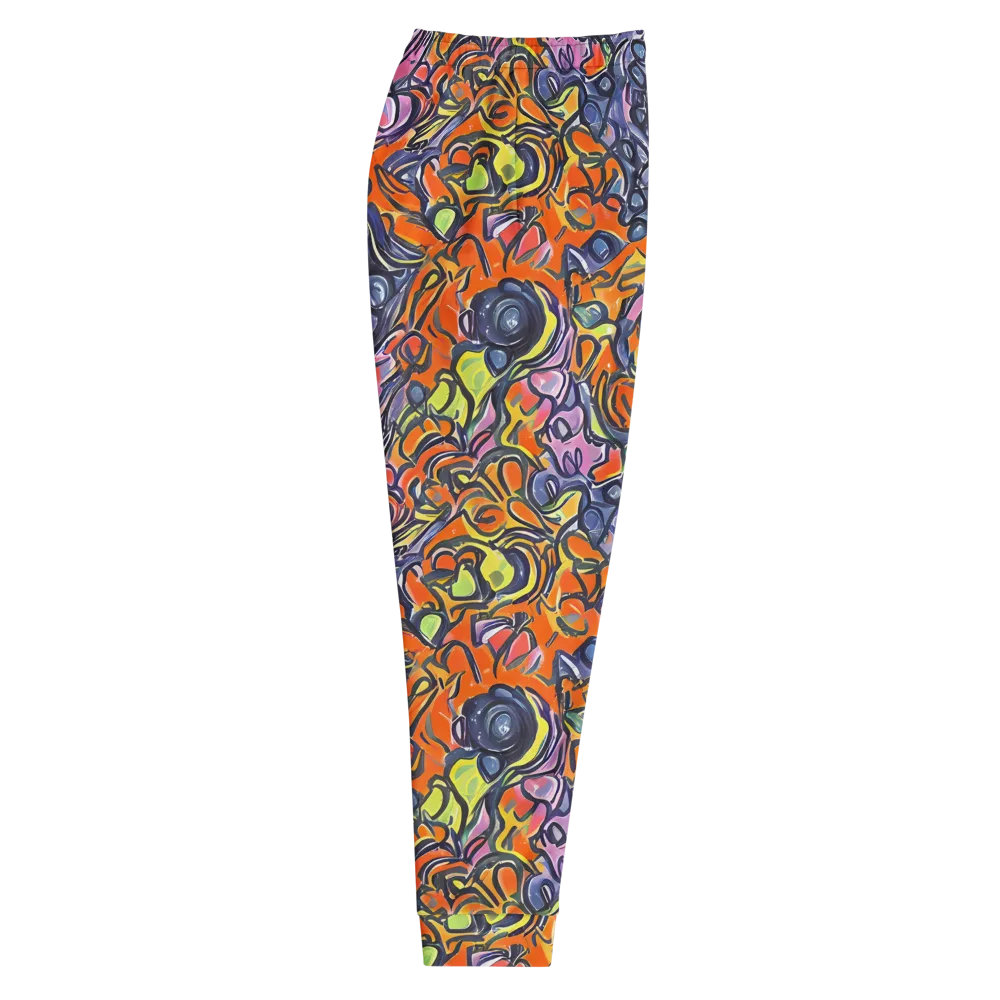 Molten Pop on Men's Joggers — Right