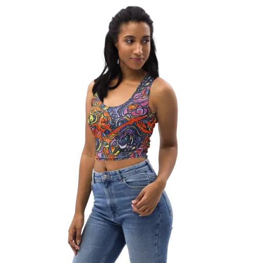 Molten Pop on a Crop Top