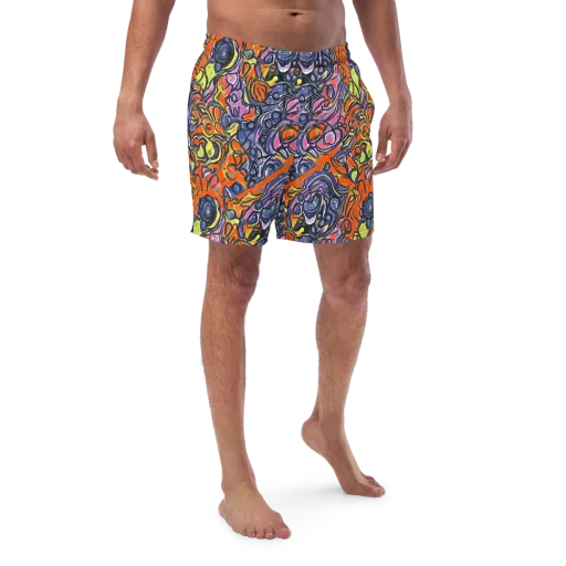 Molten Pop on a Swim Trunks