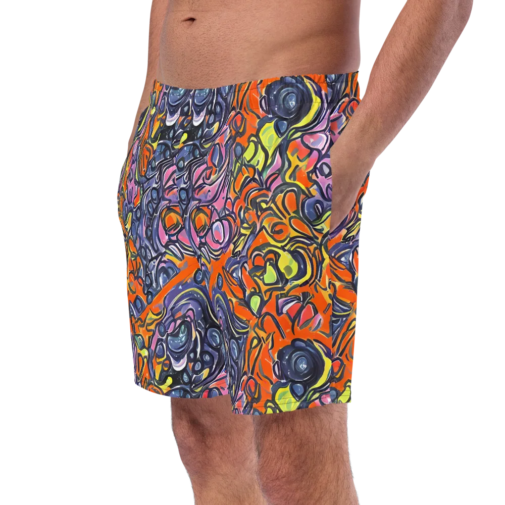 Molten Pop on Swim Trunks — Left Front