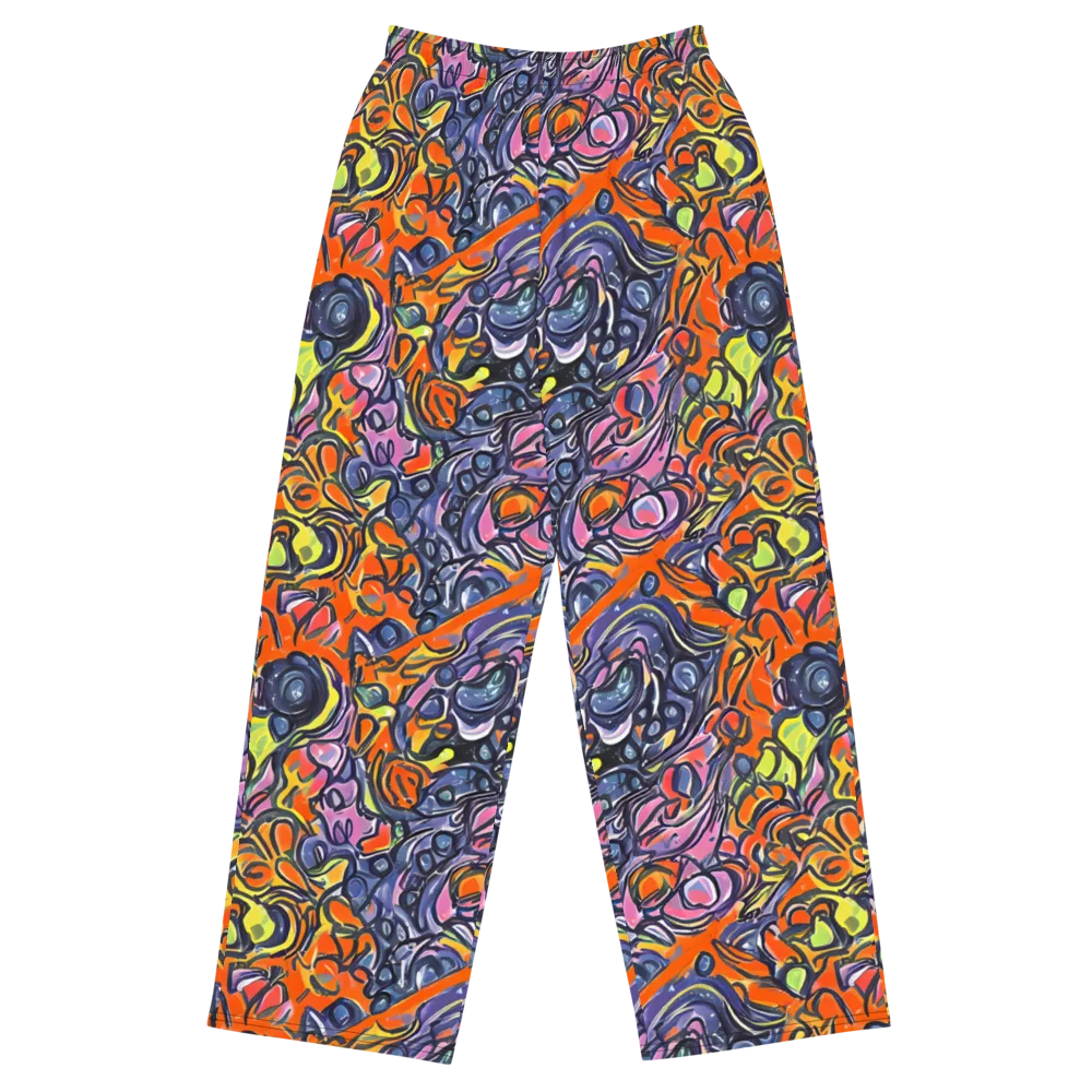 Molten Pop on Wide-Leg Pants — Front