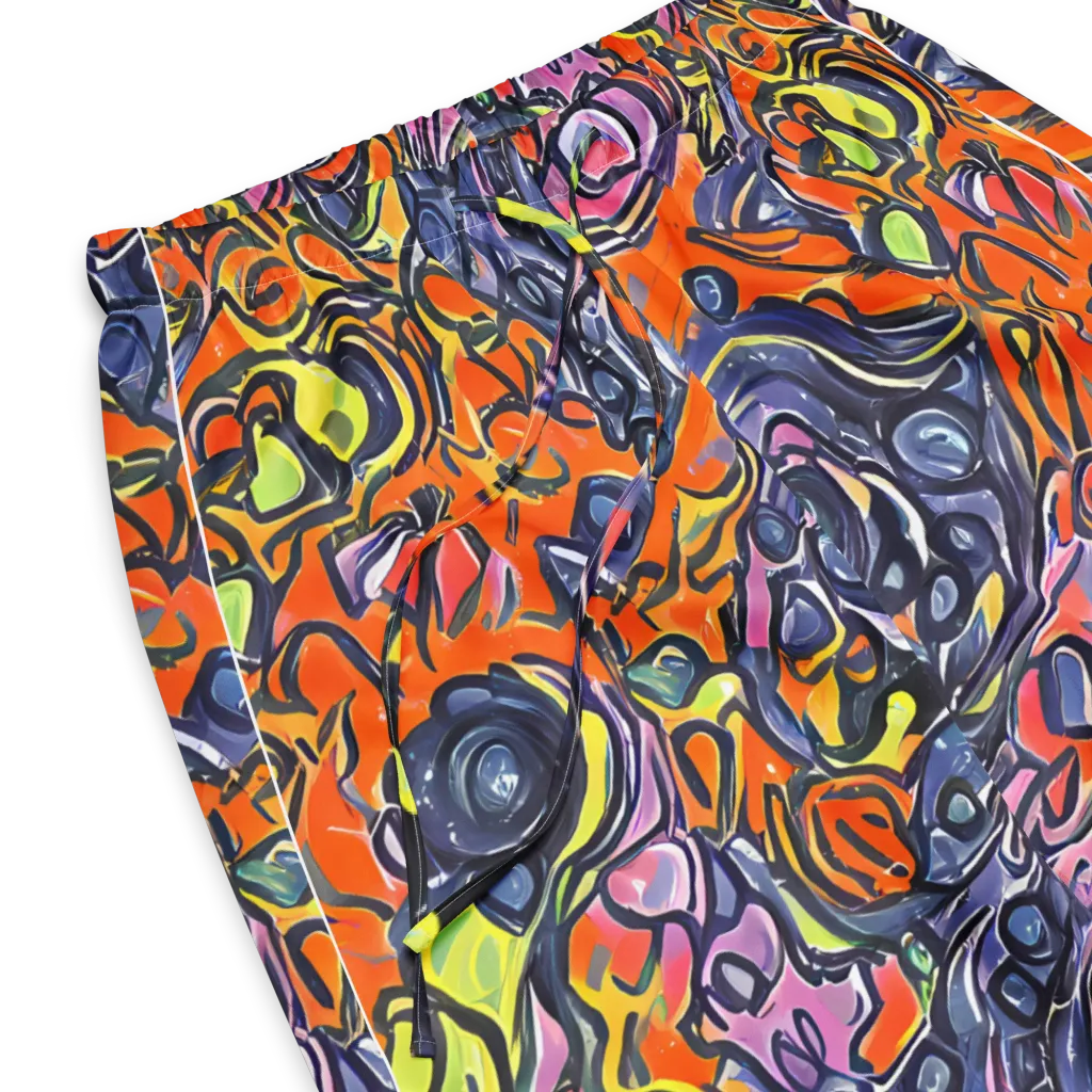 Molten Pop on Women's Pajama Pants — Product details