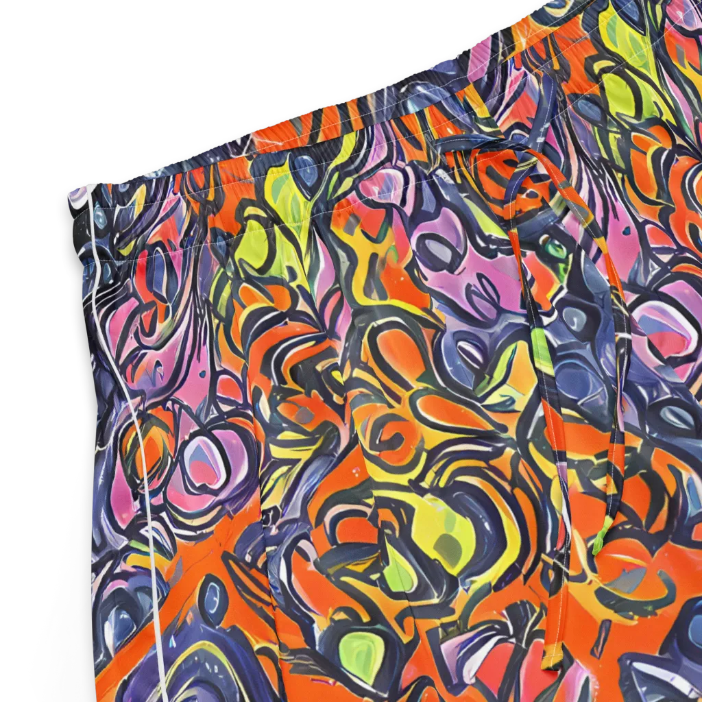 Molten Pop on Women's Pajama Shorts — Product details