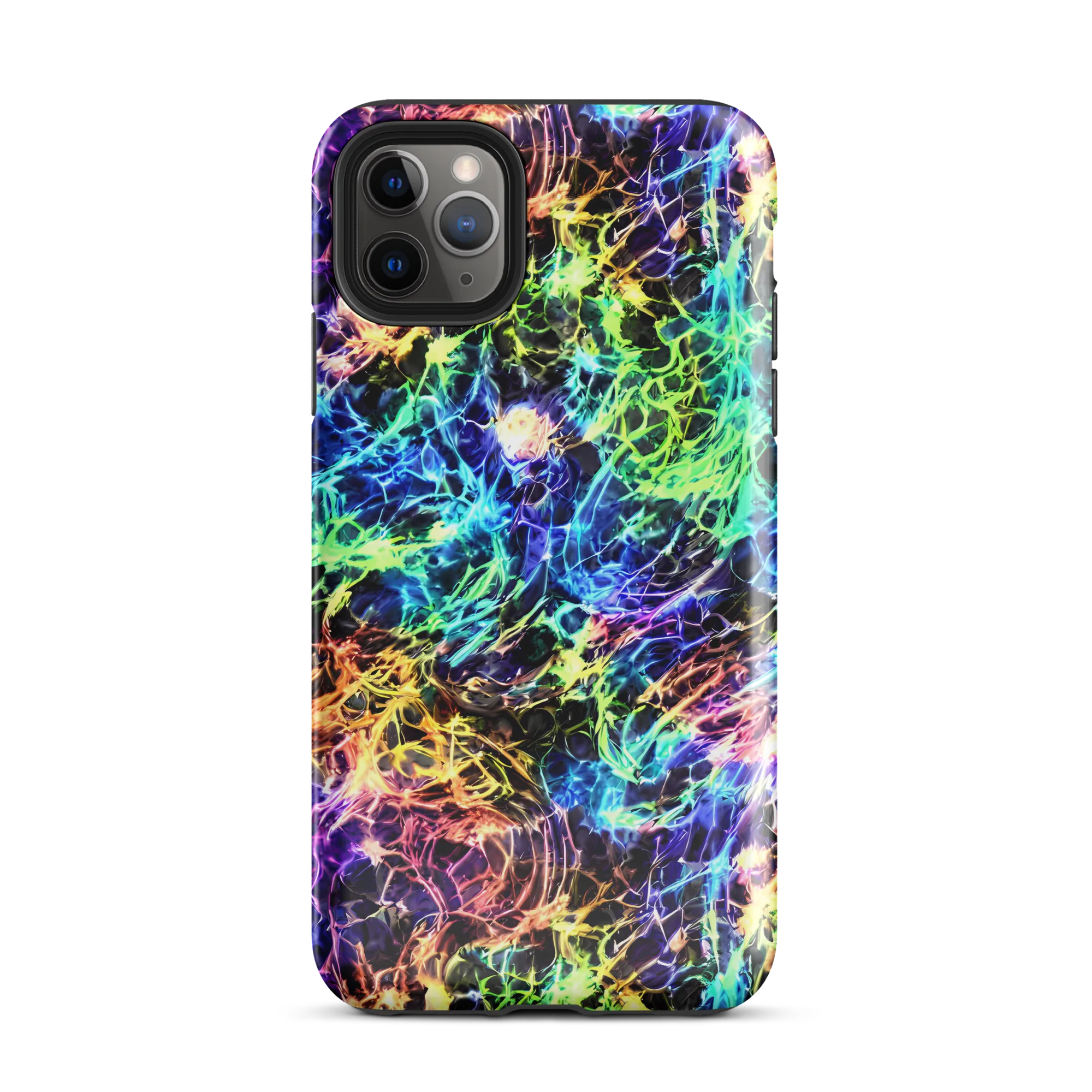 Kaleidoscope Storm on Tough Case for iPhone® — Front