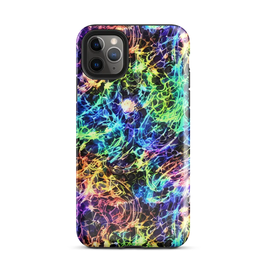 Kaleidoscope Storm on Tough Case for iPhone® — Front