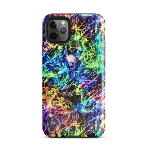 Kaleidoscope Storm on a Tough Case for iPhone®