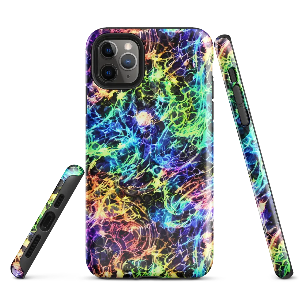 Kaleidoscope Storm on Tough Case for iPhone® — Front