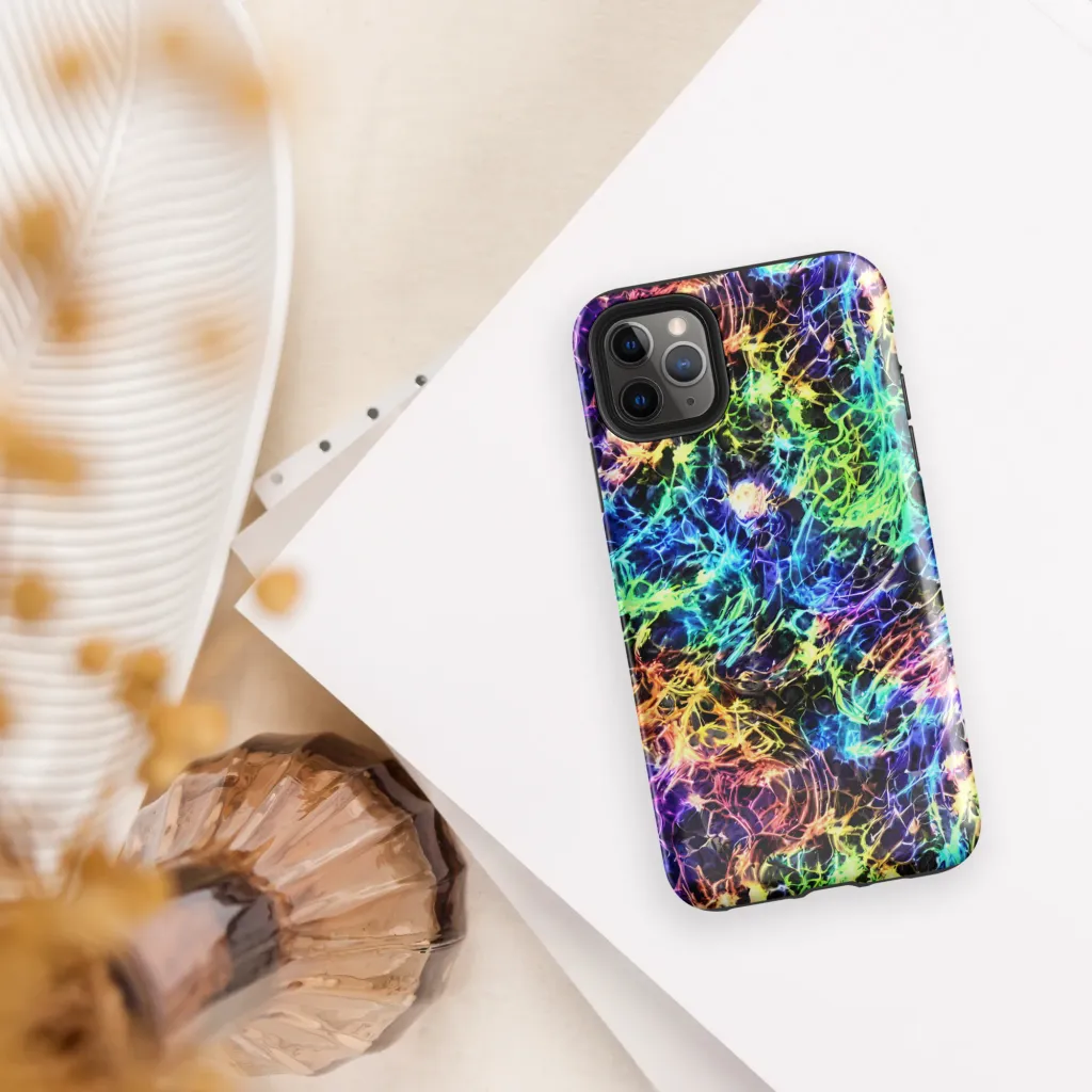 Kaleidoscope Storm on Tough Case for iPhone® — Front