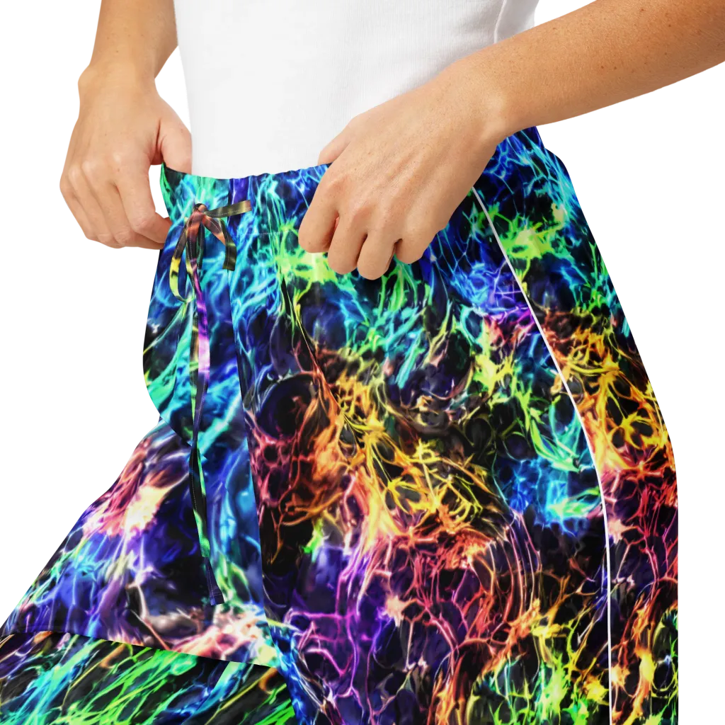 Kaleidoscope Storm on Women's Pajama Pants — Product details