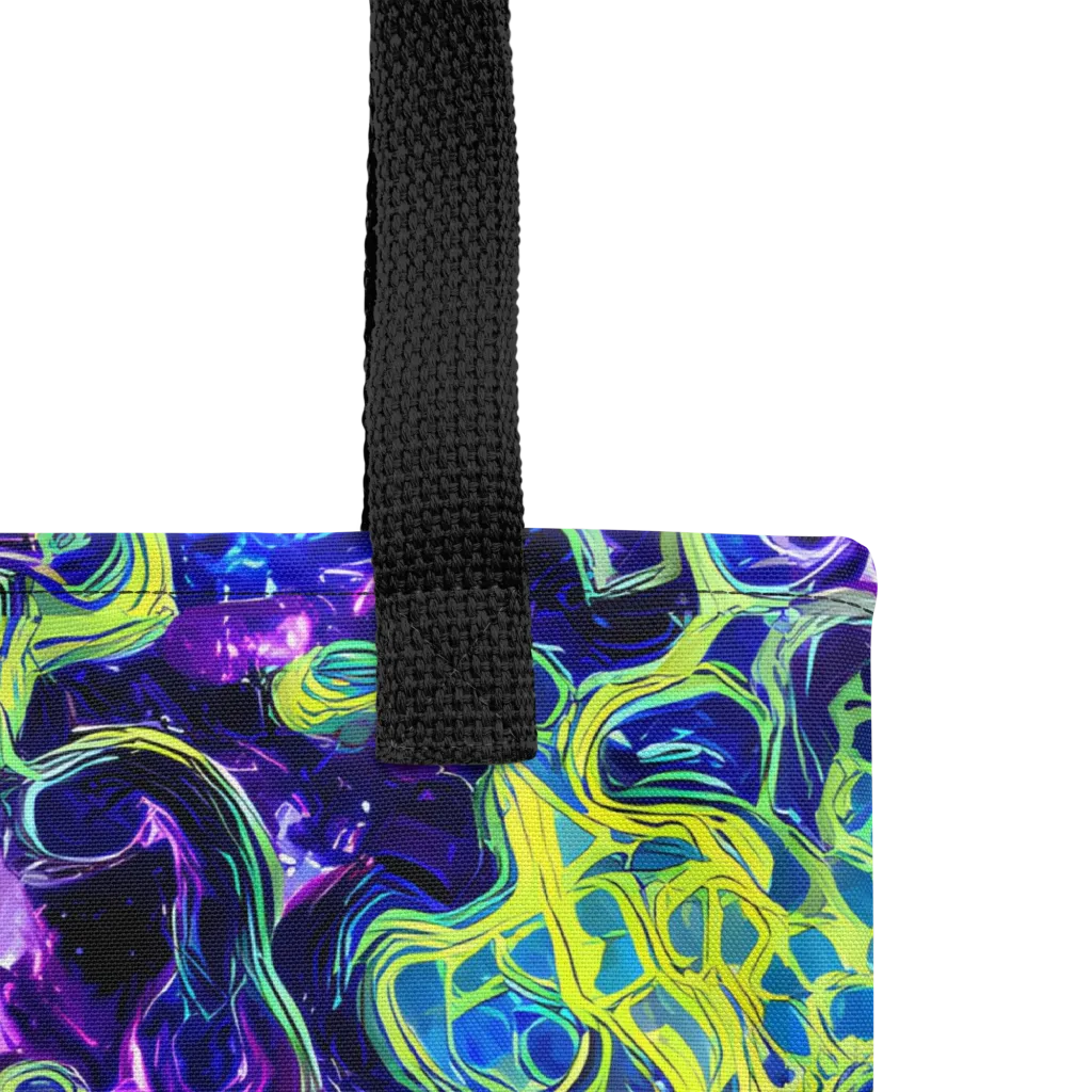 Ultraviolet Maze on Tote Bag — Product details