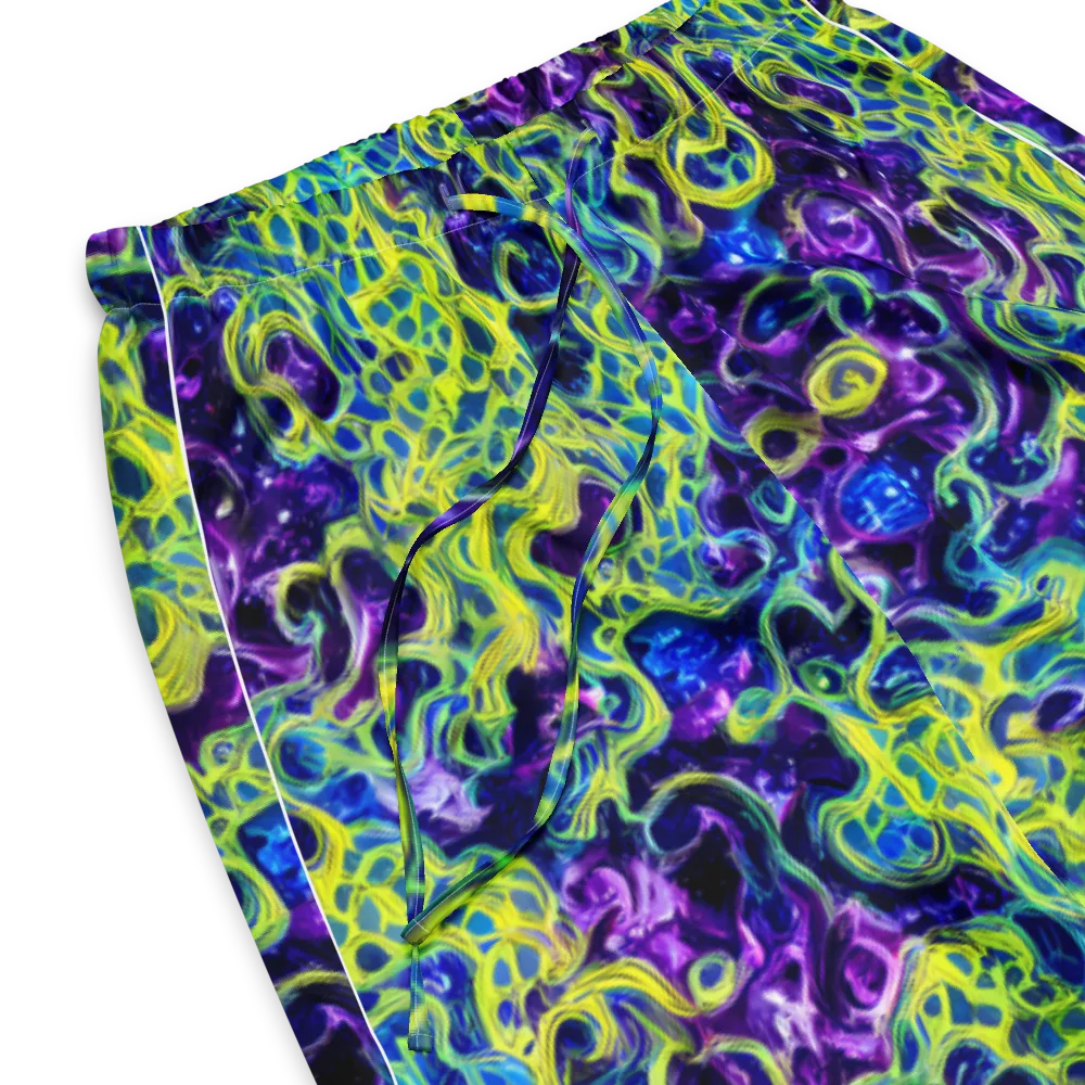 Ultraviolet Maze on Women's Pajama Pants — Product details