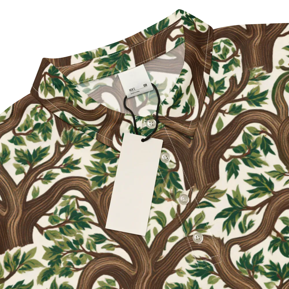 Verdant Boughs on Men's Slim Fit Polo Shirt — Product details