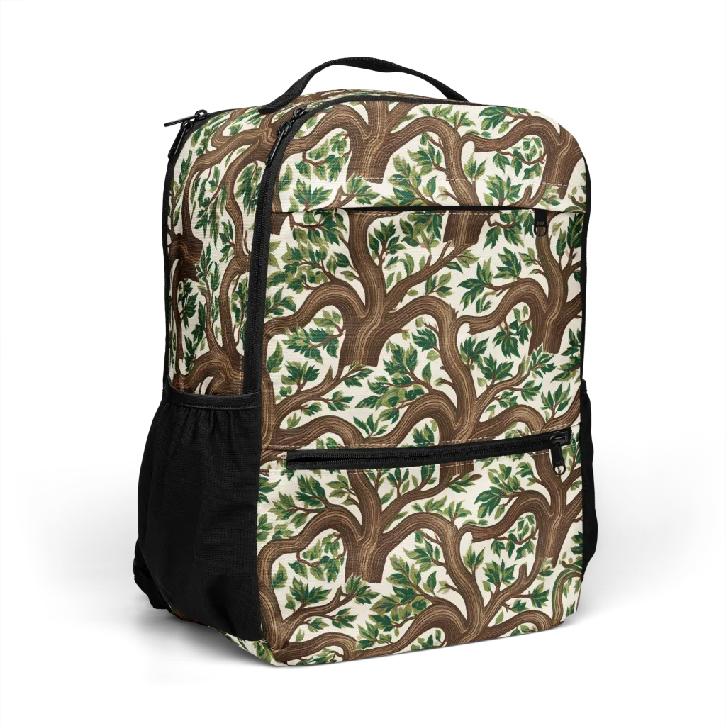 Verdant Boughs on Utility Backpack — Right Front