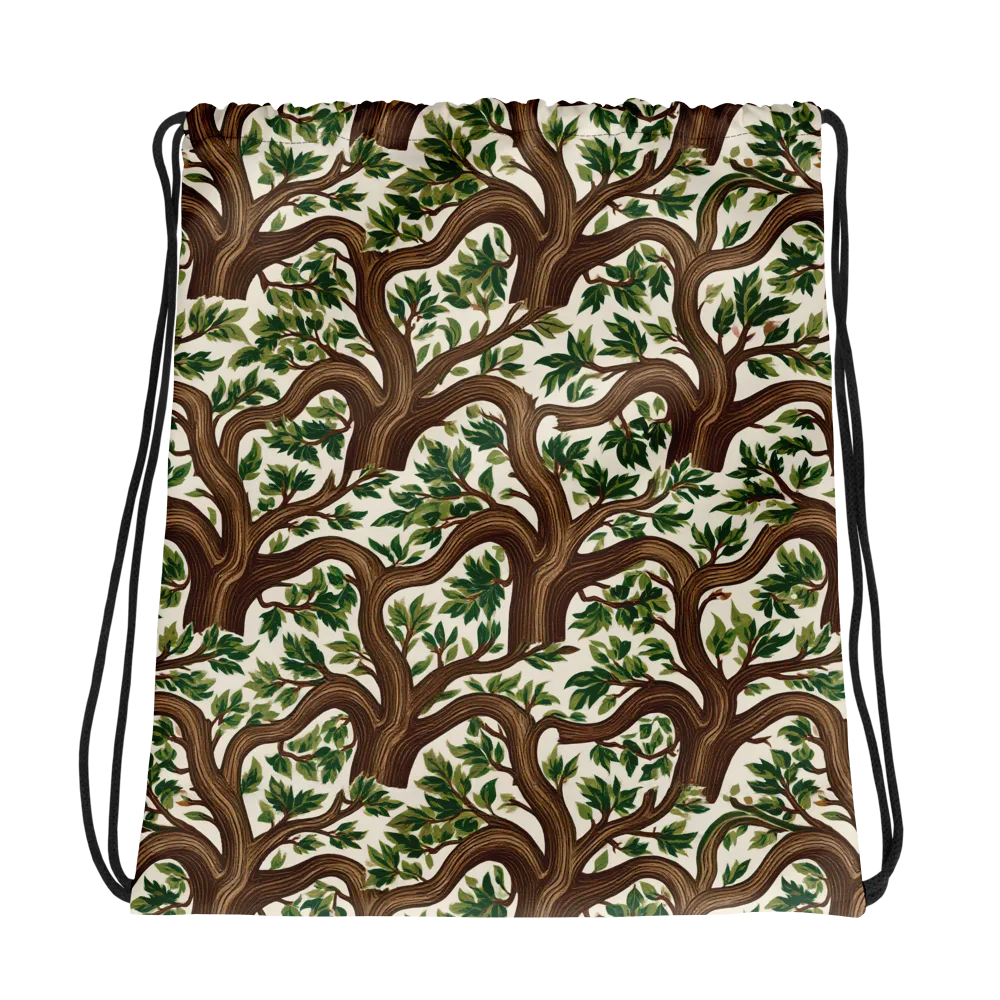Verdant Boughs on Drawstring Bag — Photo