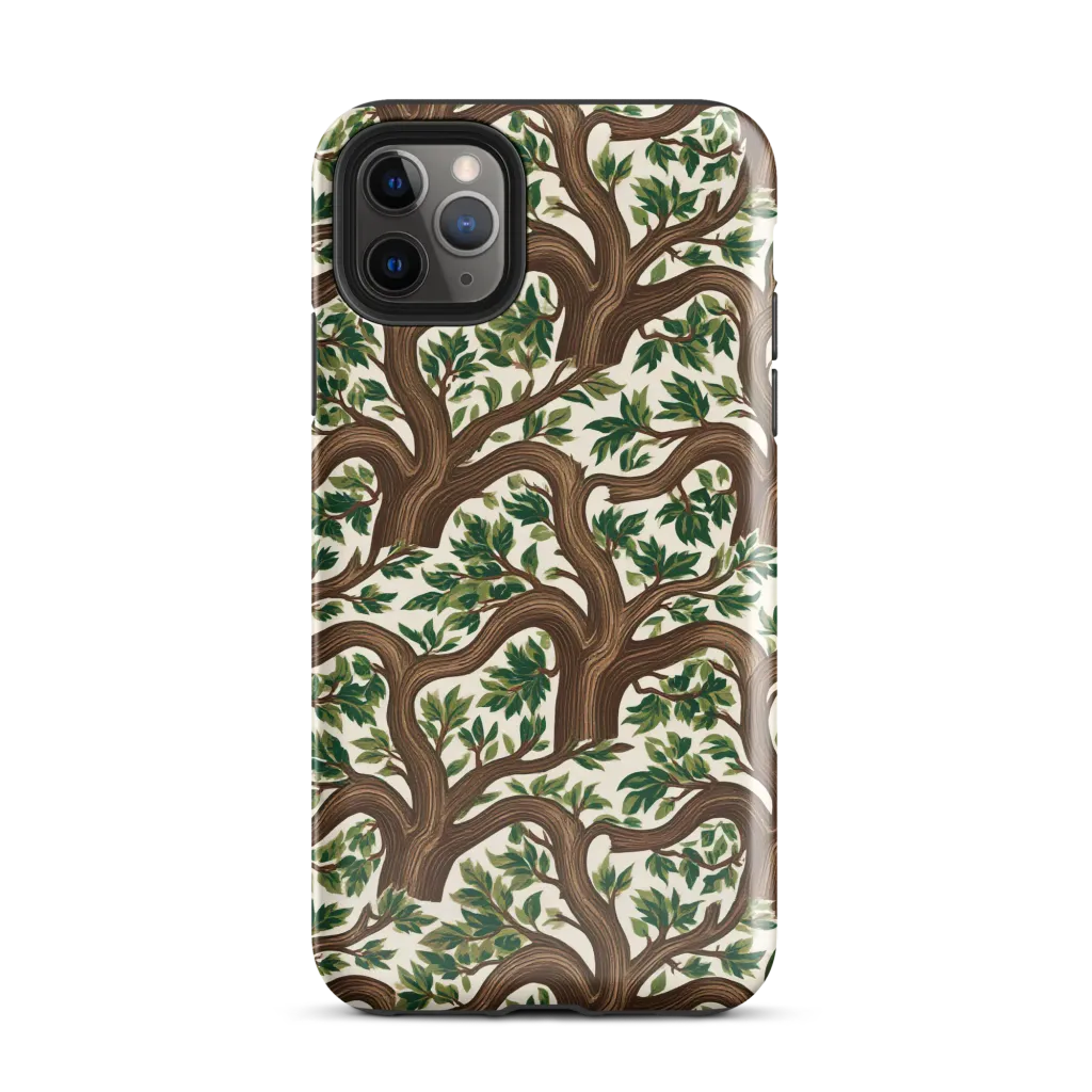 Verdant Boughs on Tough Case for iPhone® — Front