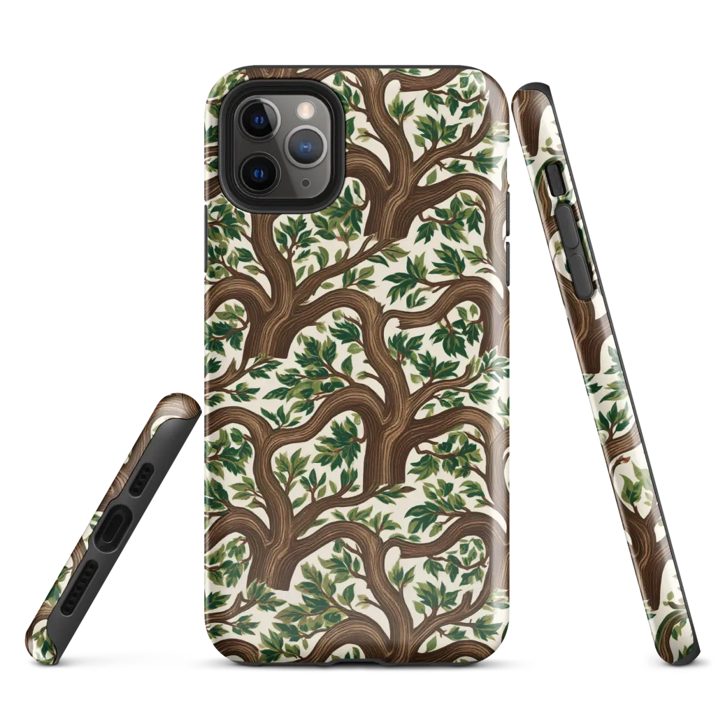 Verdant Boughs on Tough Case for iPhone® — Front