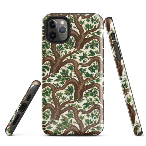 Verdant Boughs on a Tough Case for iPhone®