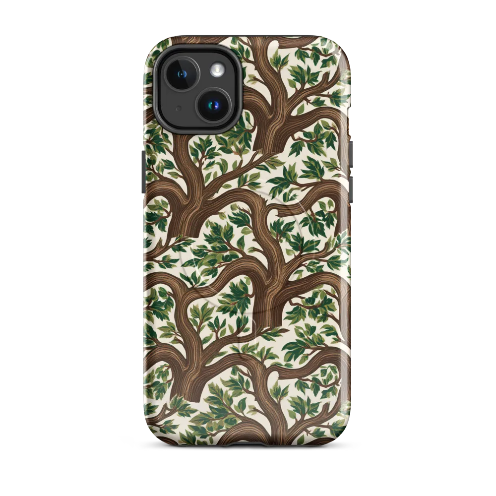 Verdant Boughs on MagSafe Tough Case for iPhone® — Front