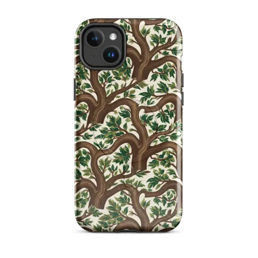 Verdant Boughs on a MagSafe Tough Case for iPhone®