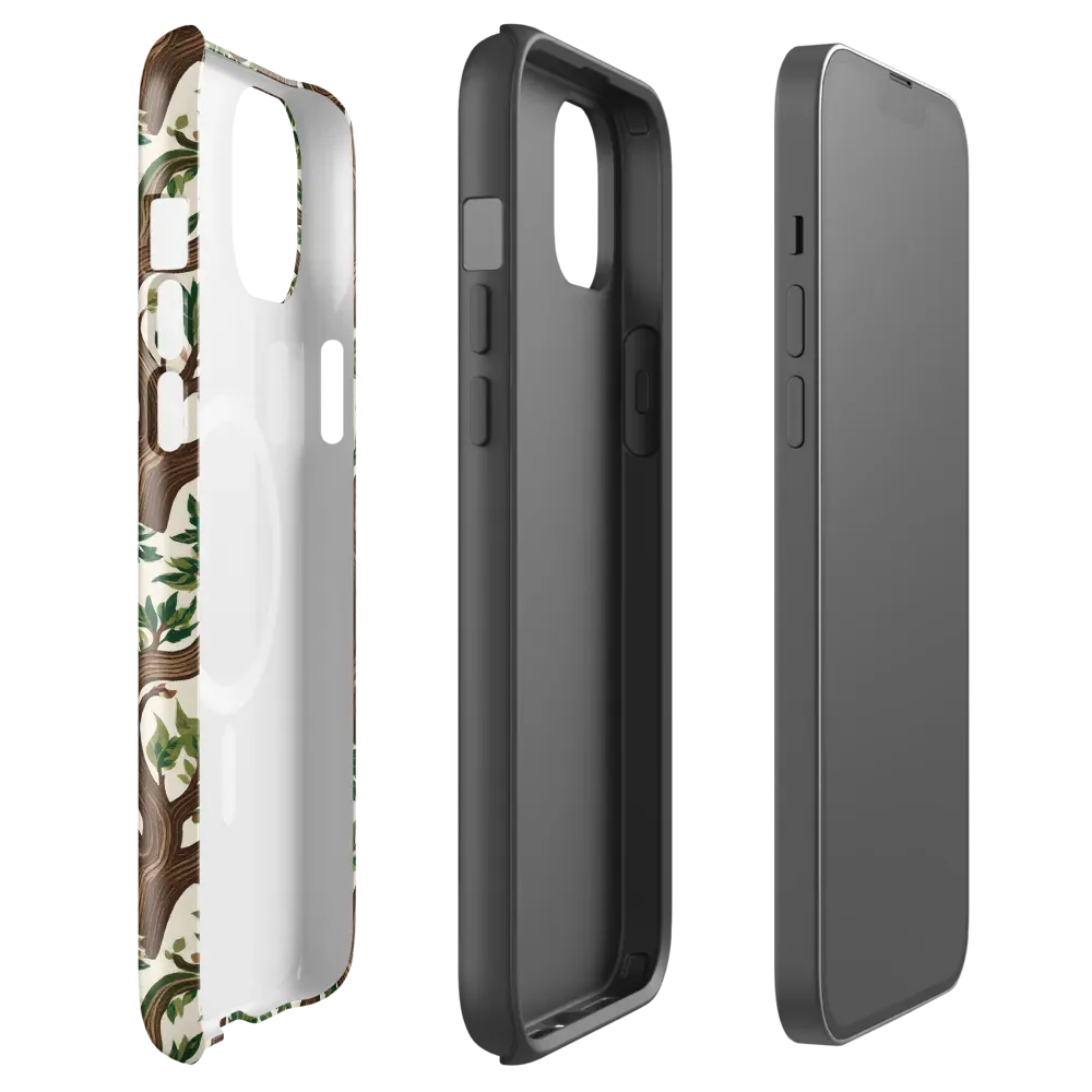 Verdant Boughs on MagSafe Tough Case for iPhone® — Front