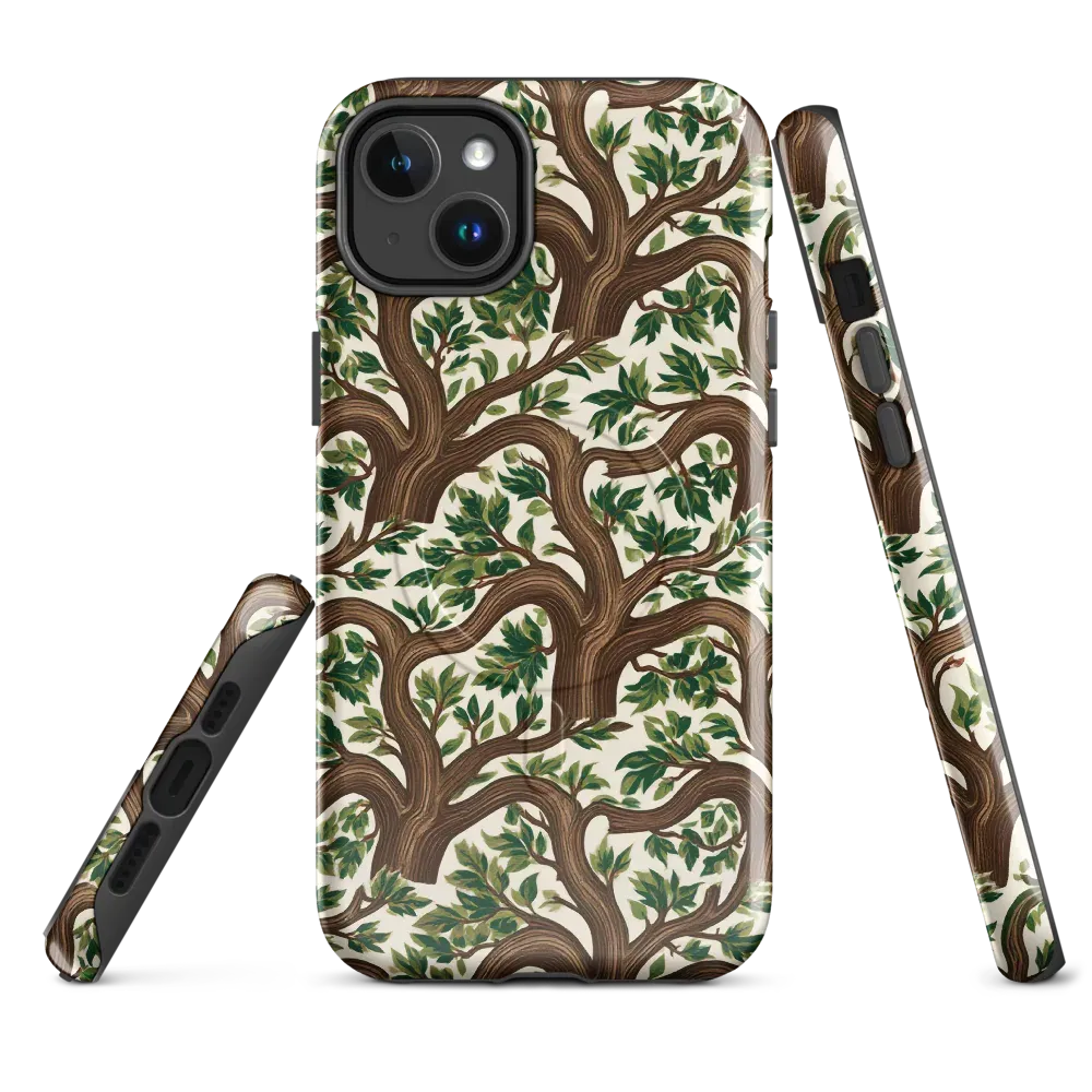 Verdant Boughs on MagSafe Tough Case for iPhone® — Front