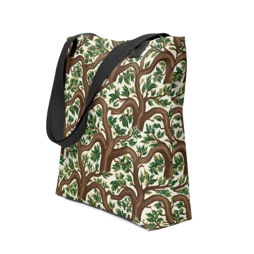 Verdant Boughs on a Tote Bag