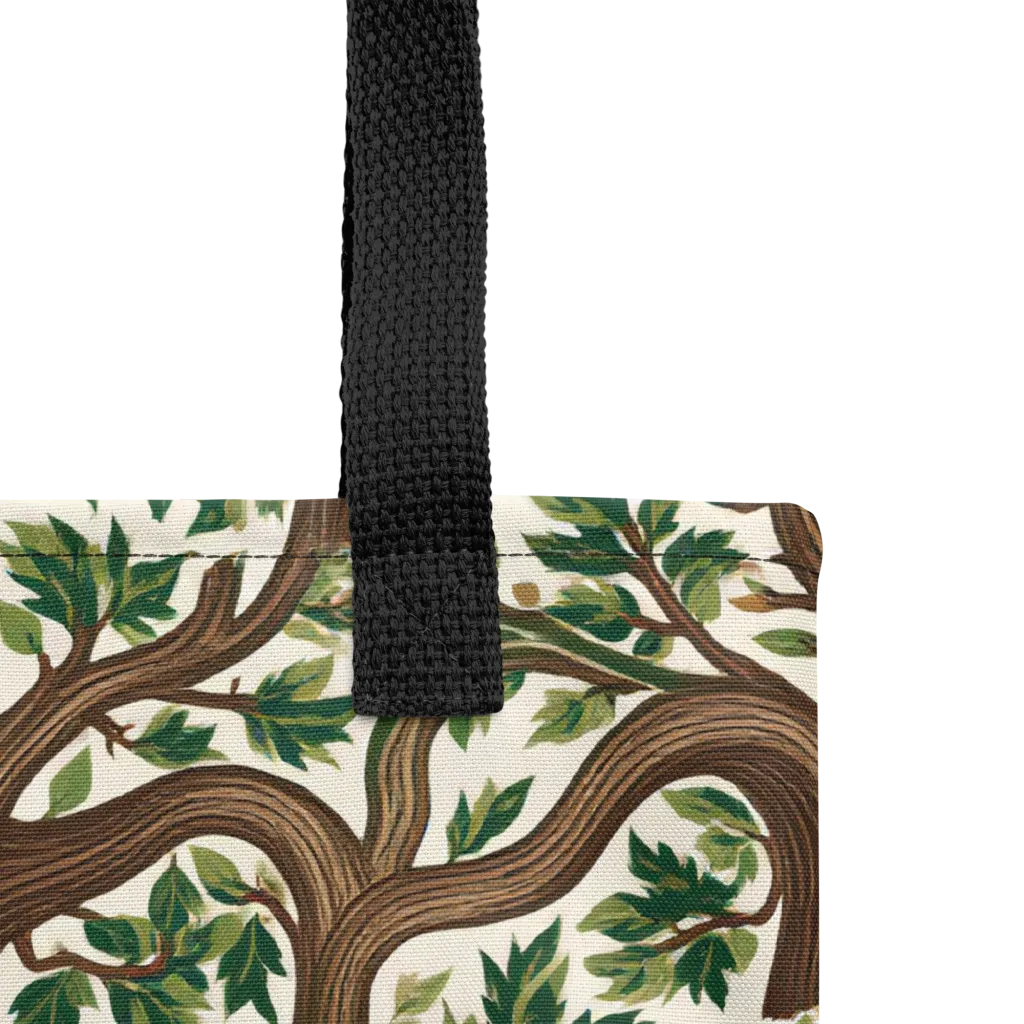 Verdant Boughs on Tote Bag — Product details