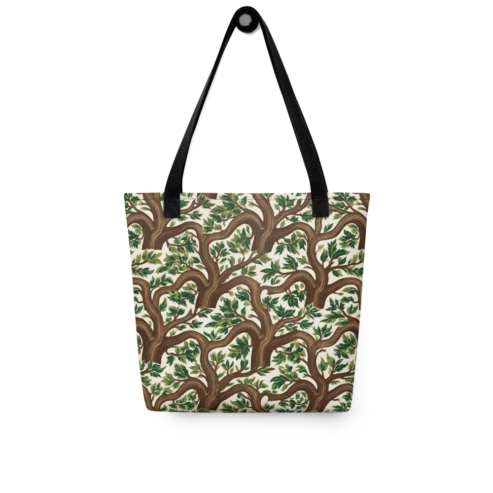 Verdant Boughs on Tote Bag — Front