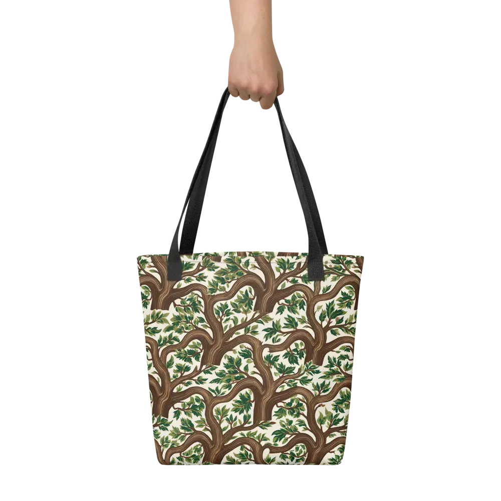 Verdant Boughs on Tote Bag — Front