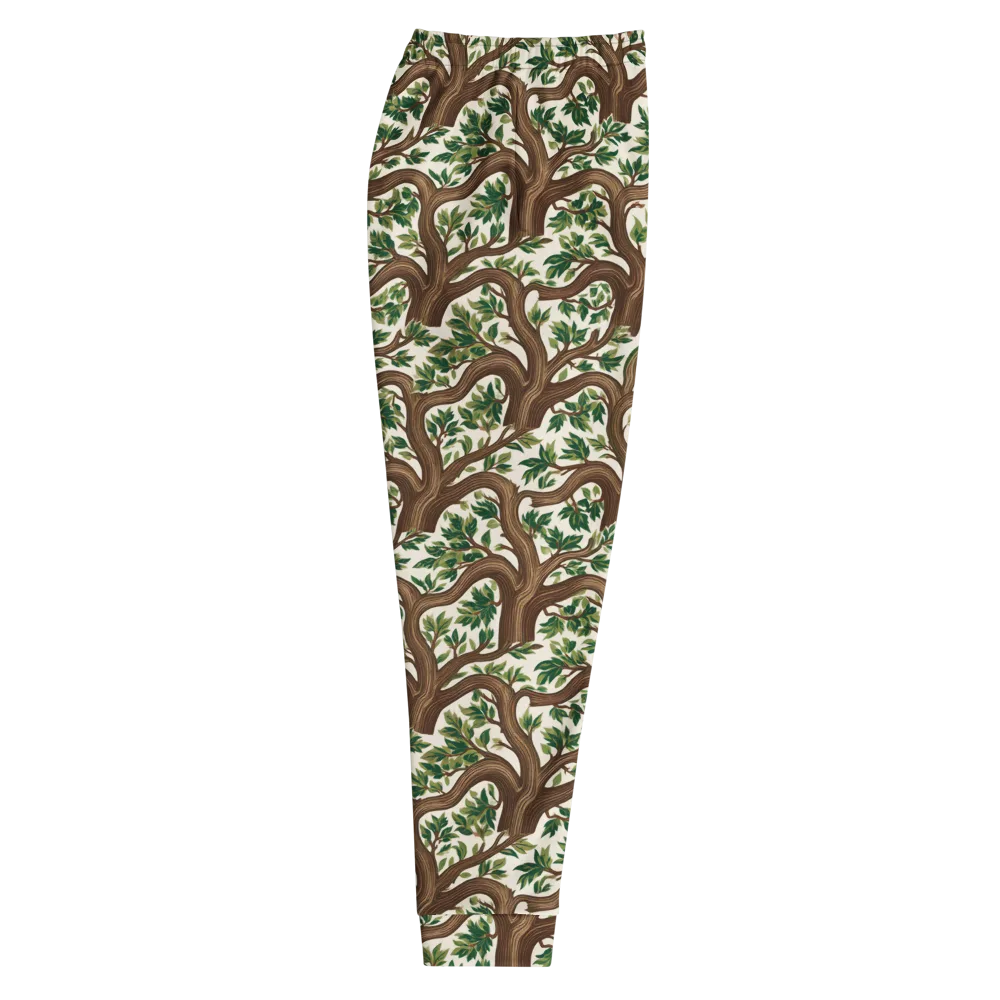 Verdant Boughs on Men's Joggers — Right