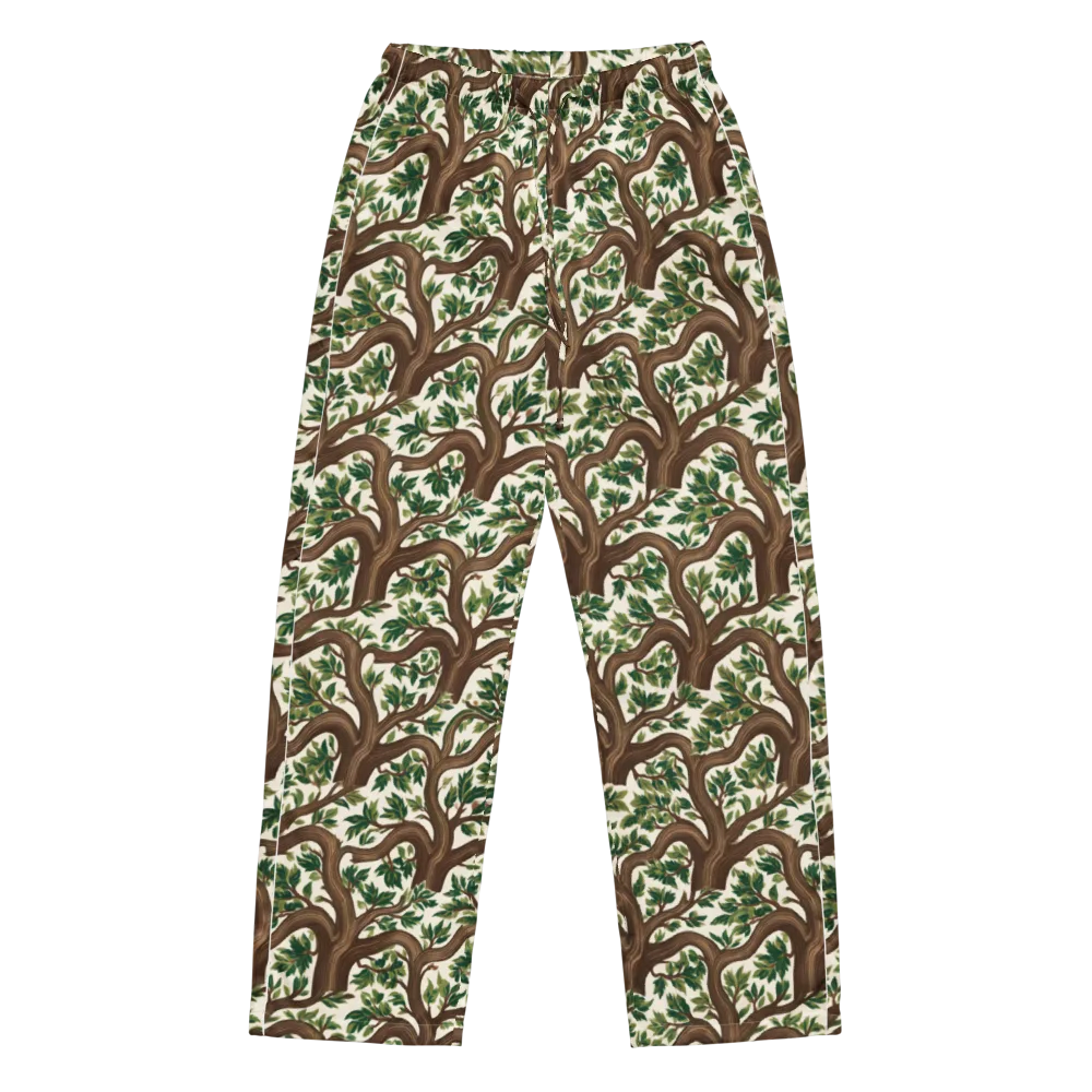 Verdant Boughs on Women's Pajama Pants — Front