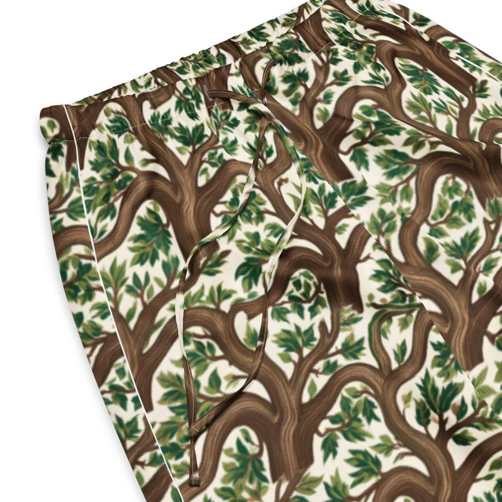 Verdant Boughs on Women's Pajama Pants — Product details