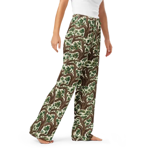 Verdant Boughs on a Women's Pajama Pants
