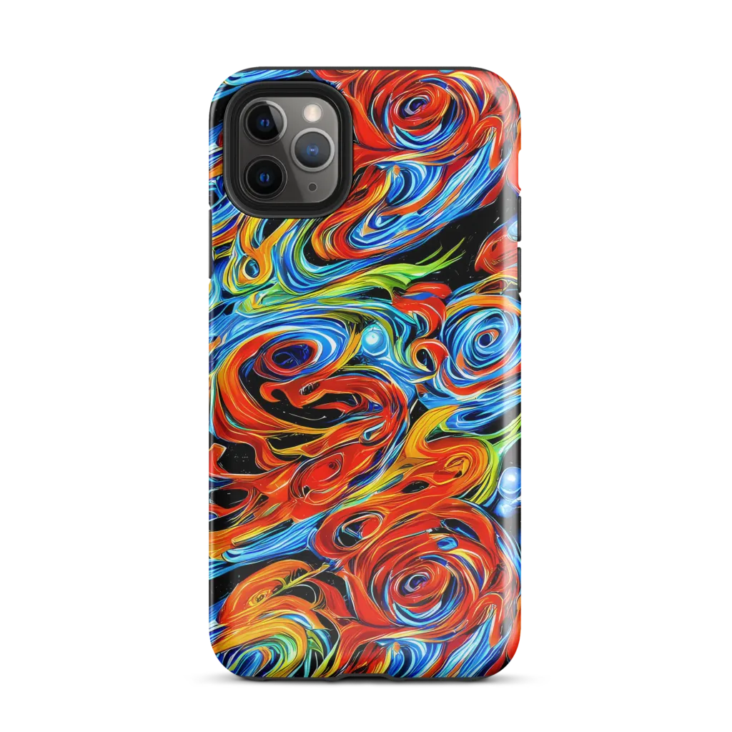 Kaleido Flux on Tough Case for iPhone® — Front