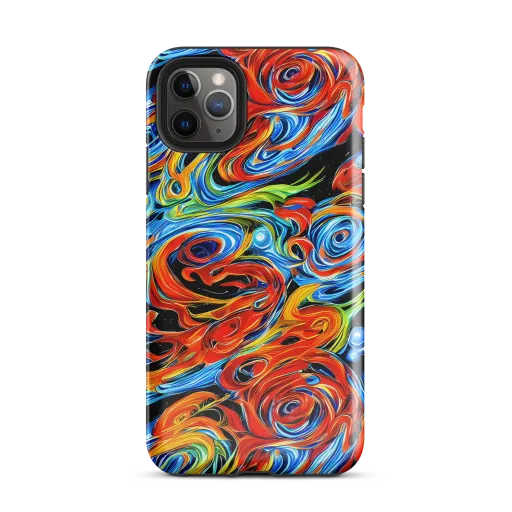 Kaleido Flux on a Tough Case for iPhone®
